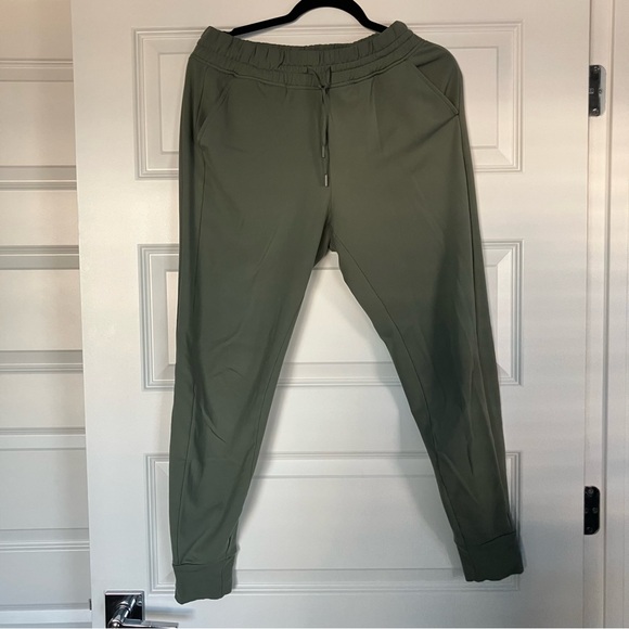 Ninexis Pants - Yogalicious Women's Olive Green Jogger Pants Size Medium 2026-1e9